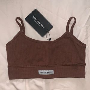 NWT PrettyLittleThing bralette